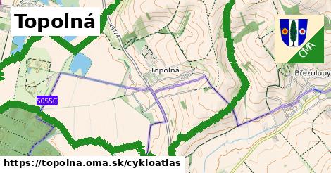 ikona Cyklo cykloatlas v topolna