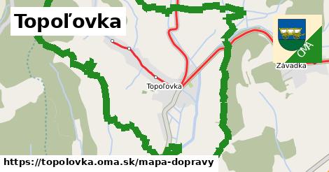 ikona Mapa dopravy mapa-dopravy v topolovka