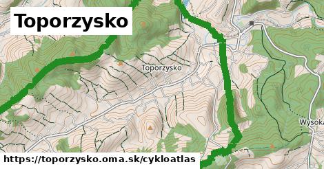 ikona Cyklo cykloatlas v toporzysko