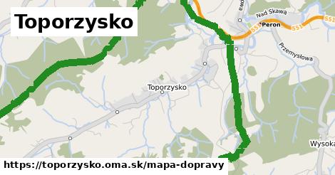 ikona Mapa dopravy mapa-dopravy v toporzysko