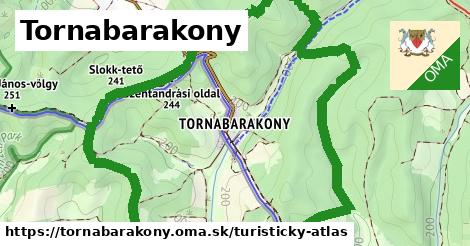 ikona Turistická mapa turisticky-atlas v tornabarakony