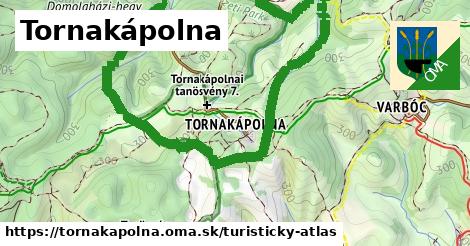 ikona Turistická mapa turisticky-atlas v tornakapolna