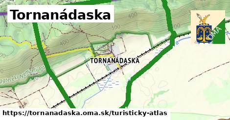 ikona Turistická mapa turisticky-atlas v tornanadaska