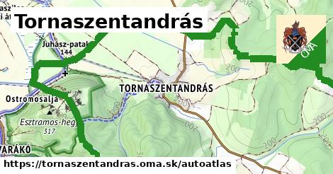 ulice v Tornaszentandrás