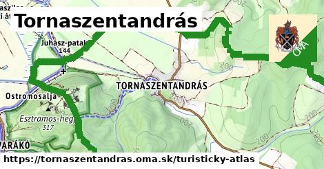 ikona Turistická mapa turisticky-atlas v tornaszentandras