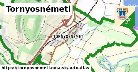 ikona Mapa autoatlas v tornyosnemeti