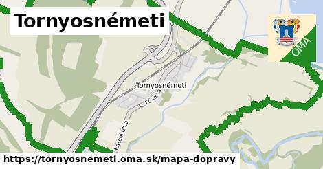 ikona Mapa dopravy mapa-dopravy v tornyosnemeti