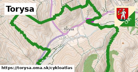 ikona Cyklo cykloatlas v torysa