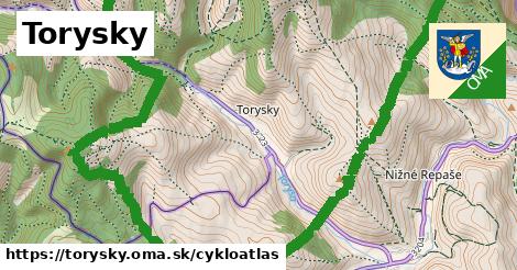 ikona Cyklo cykloatlas v torysky