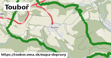 ikona Mapa dopravy mapa-dopravy v toubor