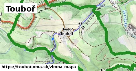 ikona Zimná mapa zimna-mapa v toubor