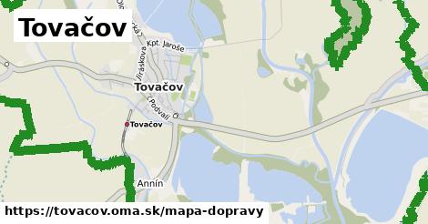 ikona Mapa dopravy mapa-dopravy v tovacov
