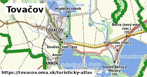 ikona Turistická mapa turisticky-atlas v tovacov