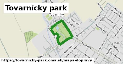 ikona Mapa dopravy mapa-dopravy v tovarnicky-park