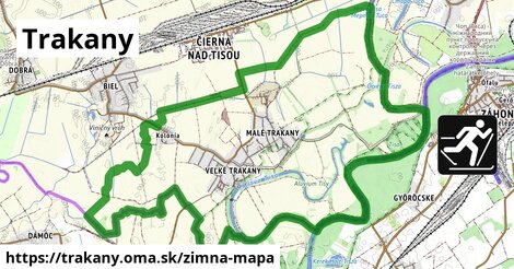 ikona Zimná mapa zimna-mapa v trakany