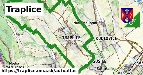 ikona Mapa autoatlas v traplice