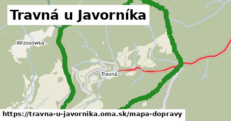 ikona Mapa dopravy mapa-dopravy v travna-u-javornika