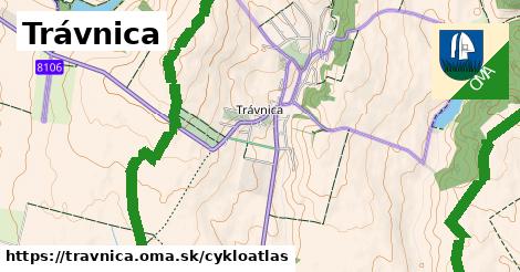 ikona Cyklo cykloatlas v travnica