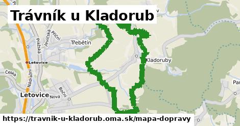 ikona Mapa dopravy mapa-dopravy v travnik-u-kladorub