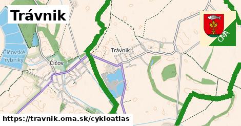 ikona Cyklo cykloatlas v travnik