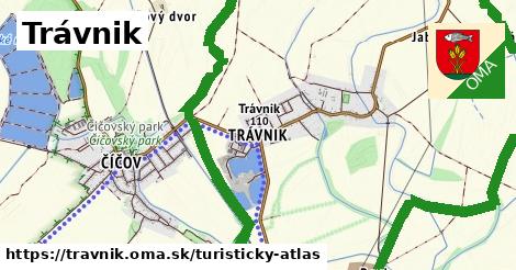 ikona Turistická mapa turisticky-atlas v travnik