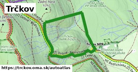 ikona Mapa autoatlas v trckov