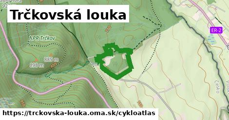 ikona Cyklo cykloatlas v trckovska-louka