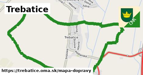 ikona Mapa dopravy mapa-dopravy v trebatice