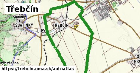 ikona Mapa autoatlas v trebcin