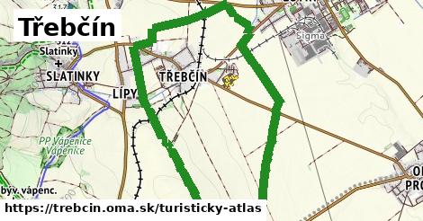 ikona Turistická mapa turisticky-atlas v trebcin