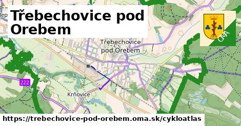 ikona Cyklo cykloatlas v trebechovice-pod-orebem