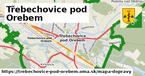 ikona Mapa dopravy mapa-dopravy v trebechovice-pod-orebem