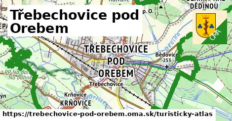 ikona Turistická mapa turisticky-atlas v trebechovice-pod-orebem