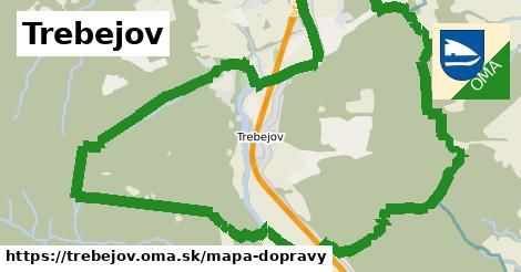 ikona Mapa dopravy mapa-dopravy v trebejov