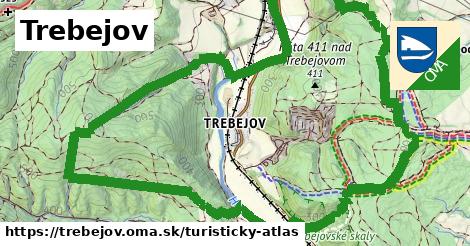 ikona Turistická mapa turisticky-atlas v trebejov