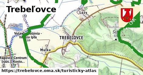 ikona Turistická mapa turisticky-atlas v trebelovce