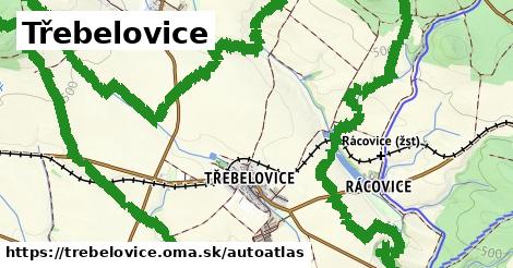 ikona Mapa autoatlas v trebelovice