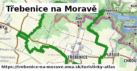 ikona Turistická mapa turisticky-atlas v trebenice-na-morave