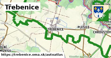 ikona Mapa autoatlas v trebenice