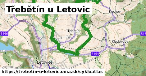 ikona Cyklo cykloatlas v trebetin-u-letovic