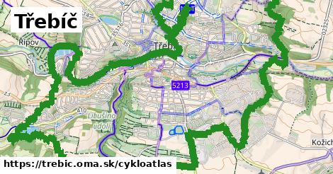 ikona Cyklo cykloatlas v trebic