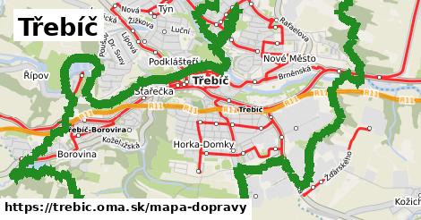 ikona Mapa dopravy mapa-dopravy v trebic