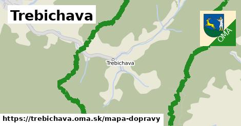 ikona Mapa dopravy mapa-dopravy v trebichava