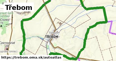 ikona Mapa autoatlas v trebom