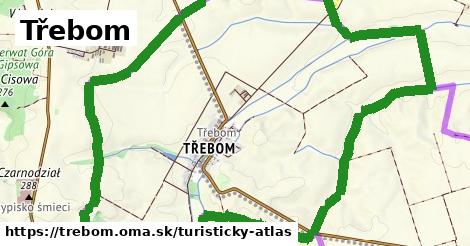 ikona Turistická mapa turisticky-atlas v trebom