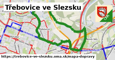 ikona Mapa dopravy mapa-dopravy v trebovice-ve-slezsku