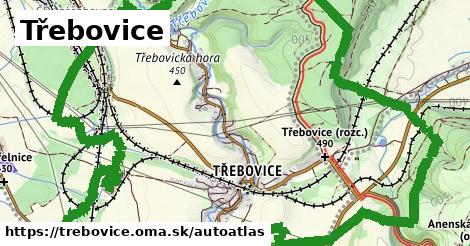 ikona Mapa autoatlas v trebovice