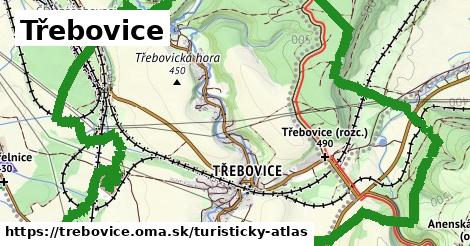 ikona Turistická mapa turisticky-atlas v trebovice