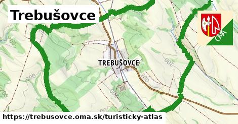 ikona Trebušovce: 0 m trás turisticky-atlas v trebusovce