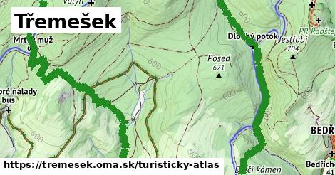 ikona Turistická mapa turisticky-atlas v tremesek